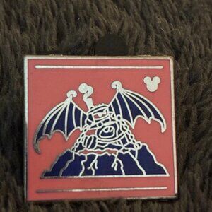 ney Hidden Mickey Pin 2014 DLR Mater's Junkyard Jamboree Heavy Metal Chernabog